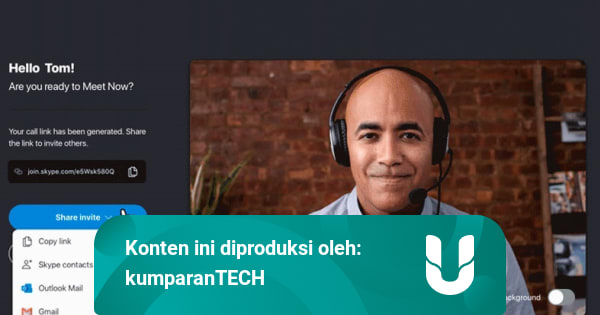 Skype Punya Fitur Video Conference Mirip Zoom, Begini Cara Pakainya